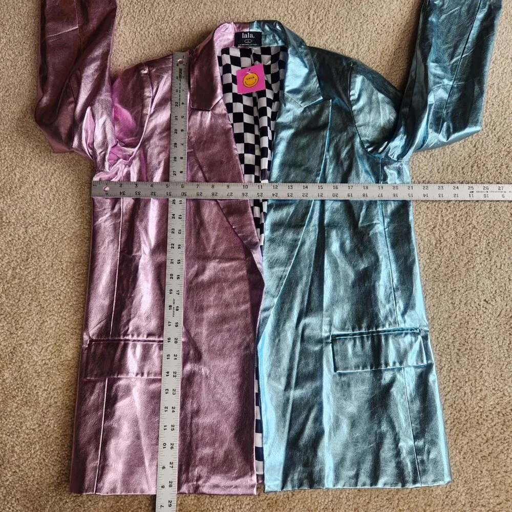 NWT *SOLD OUT ONLINE* Lala Metallic Blazer - Picture 5 of 14